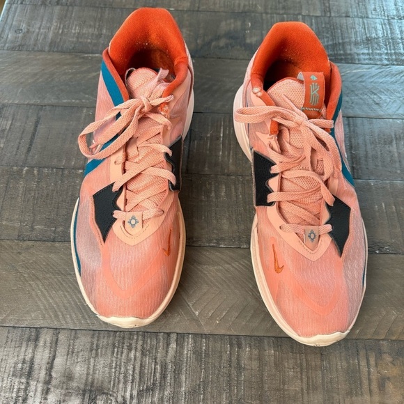 Nike Other - Nike Kyrie Low 5 Light Madder Root Pink Teal Men's Basketball Shoe Size 12